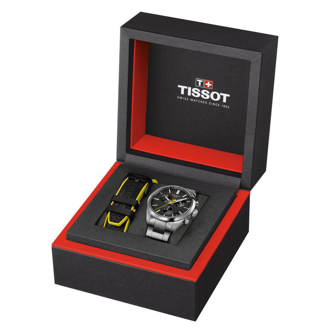 TISSOT PR 100 Tour de France Chronograph 40mm T150.417.11.051.00
