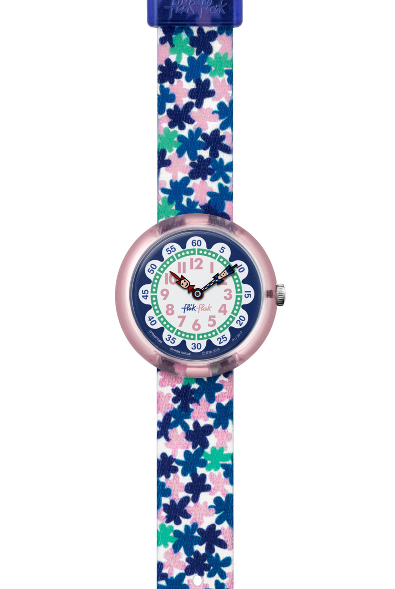 FLIK FLAK London Flower Kinderuhr FBNP080