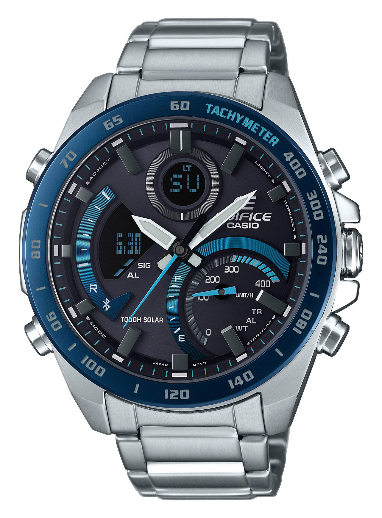 Casio ECB-900DB-1BER Edifice Bluetooth Herrenuhr