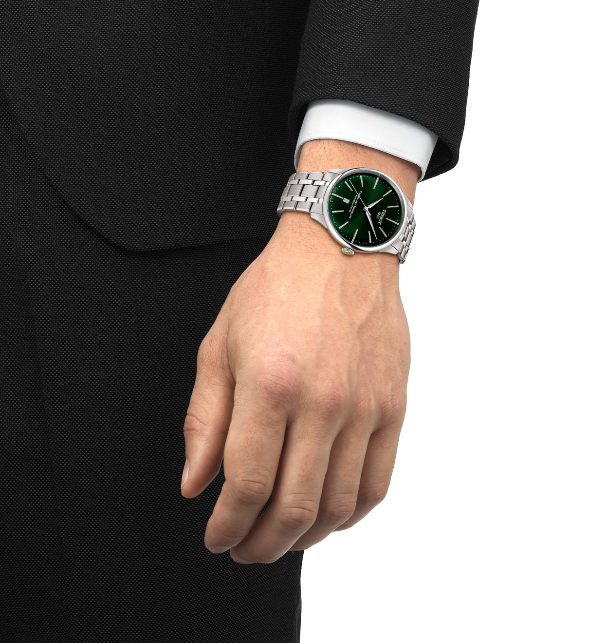 TISSOT Chemin de Tourelles Powermatic 80 42mm T139.407.11.091.00