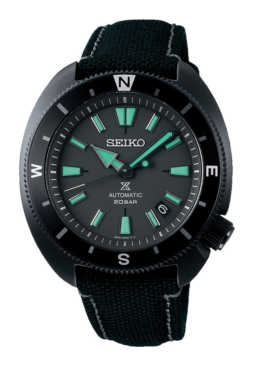 Seiko Prospex Automatik Diver's Black Series Limited Edition SRPH99K1