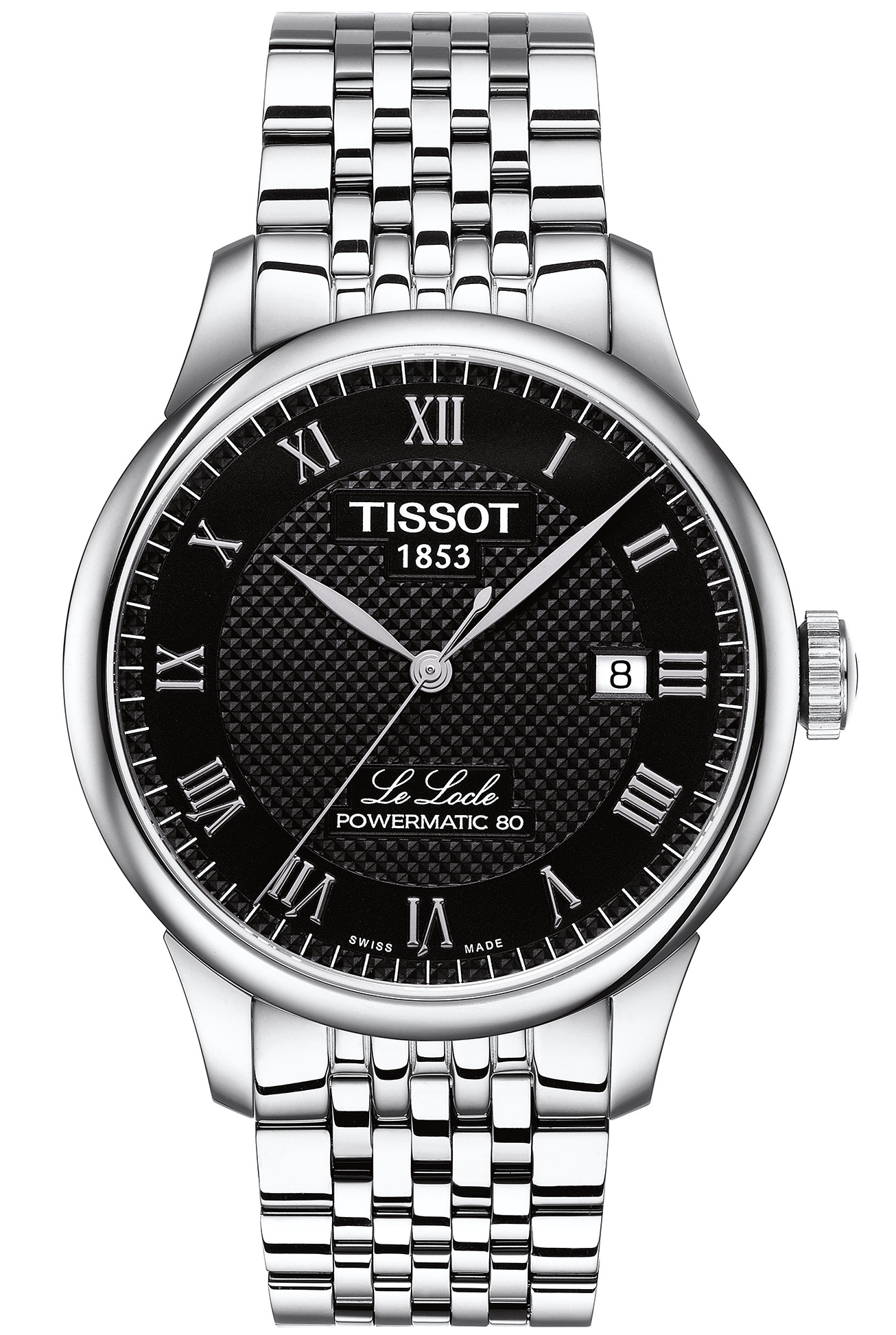 TISSOT Le Locle Powermatic 80 Herrenuhr T006.407.11.053.00