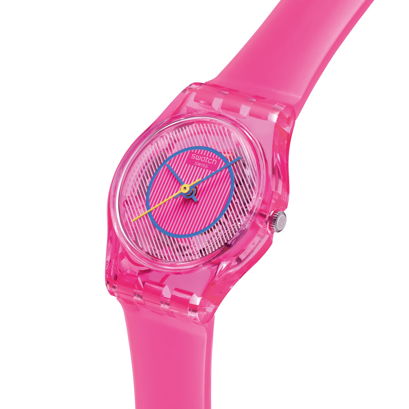 Swatch Prismatically Pink LP166