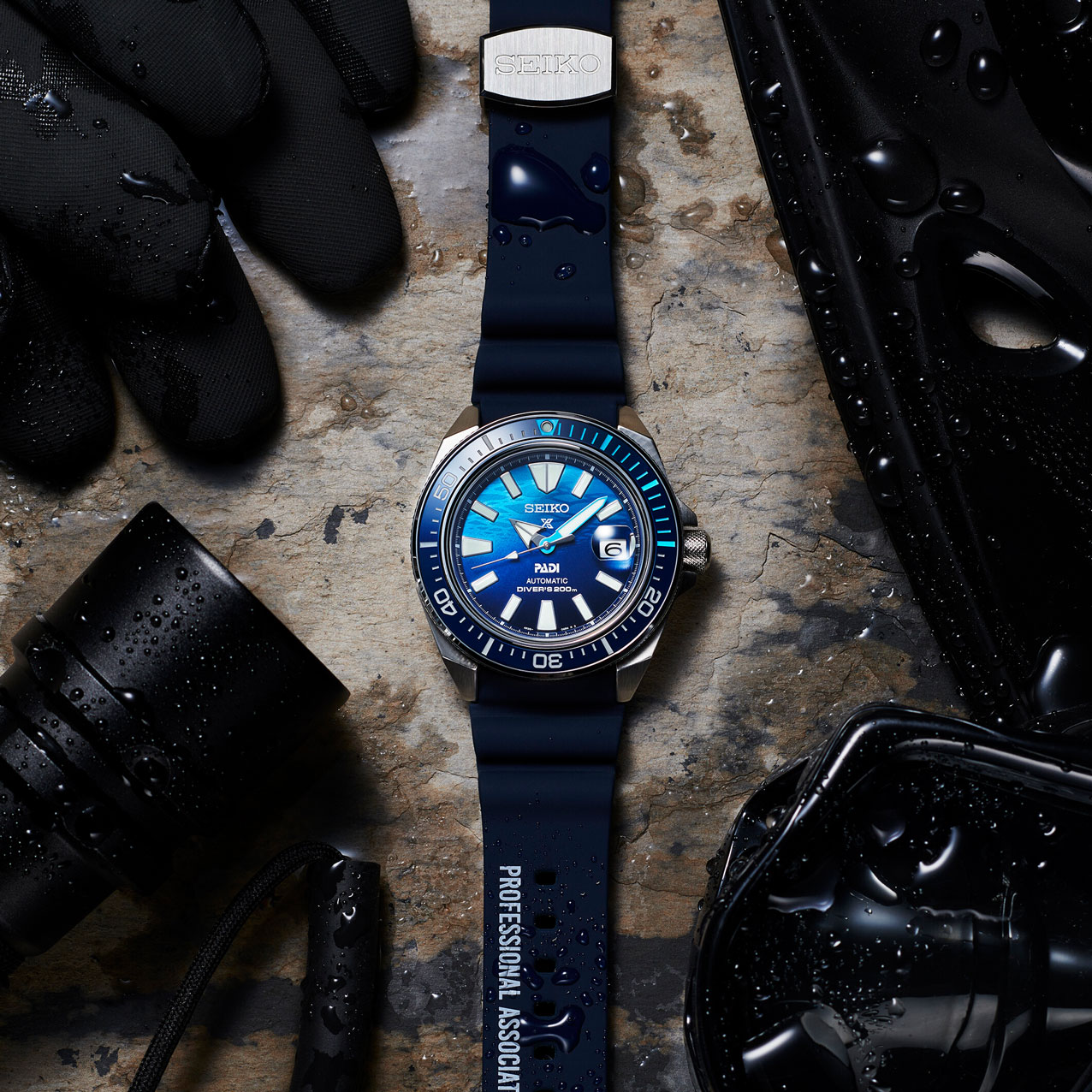 Seiko Prospex PADI Automatik The Great Blue SRPJ93K1