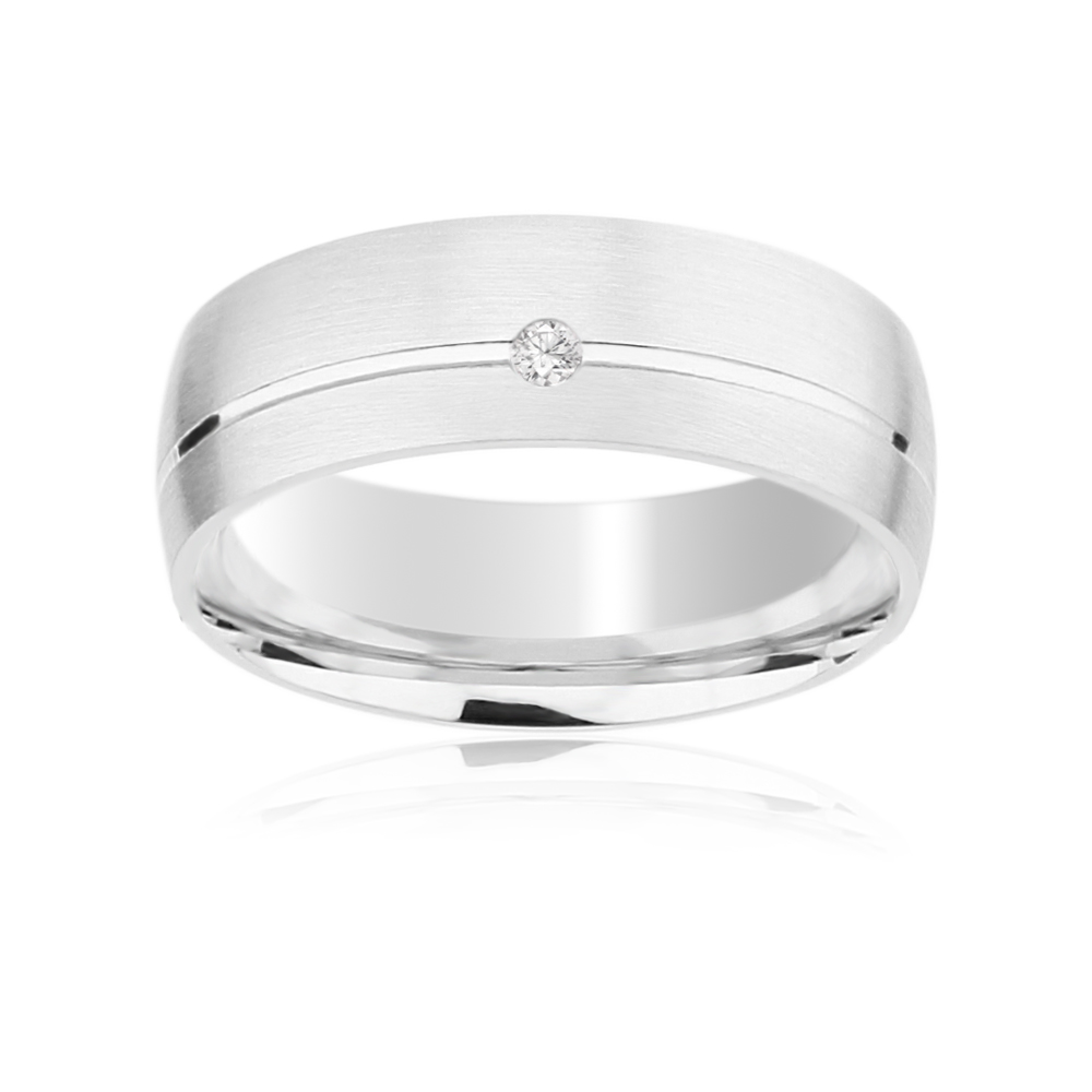 RN16009D57d6dd4b3ef64 Silber Freundschaftring, Ehering aus 925er Silber