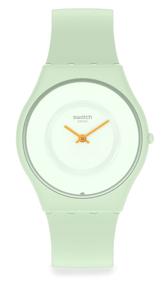 Swatch Caricia Verde