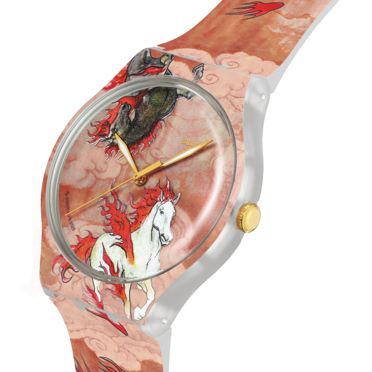 Swatch Riding The Clouds SUOZ369