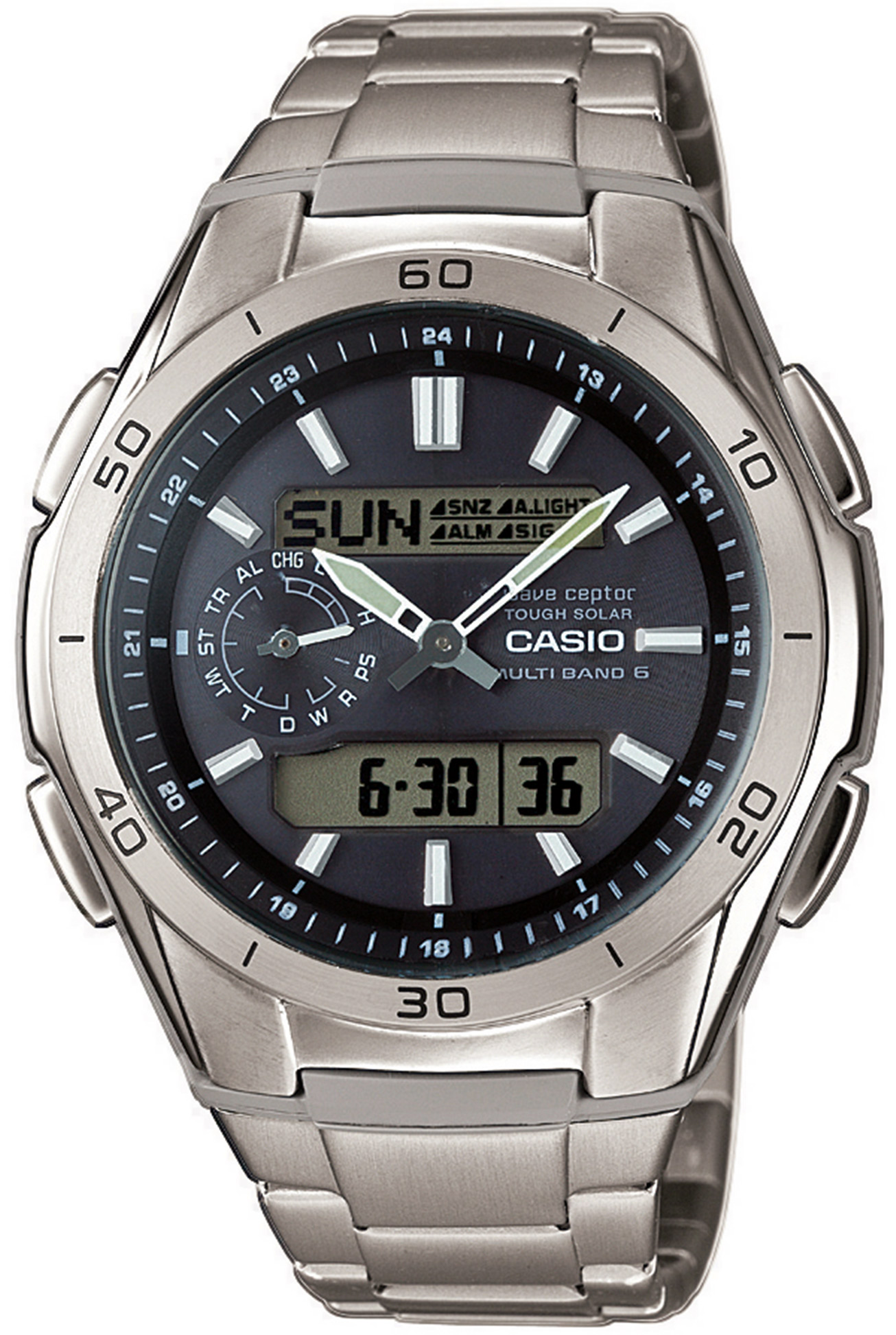 Casio Funk Solar Herrenuhr WVA-M650TD-1AER