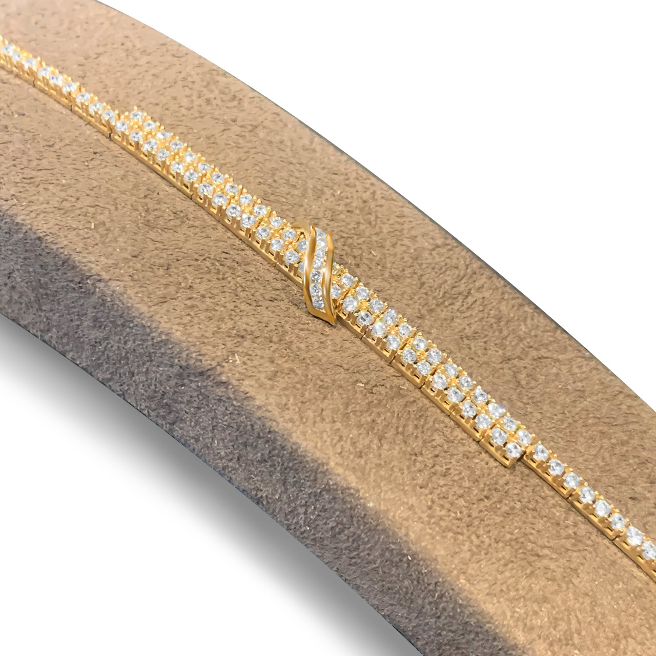 Damen Armband aus 585er Gold EXB4150