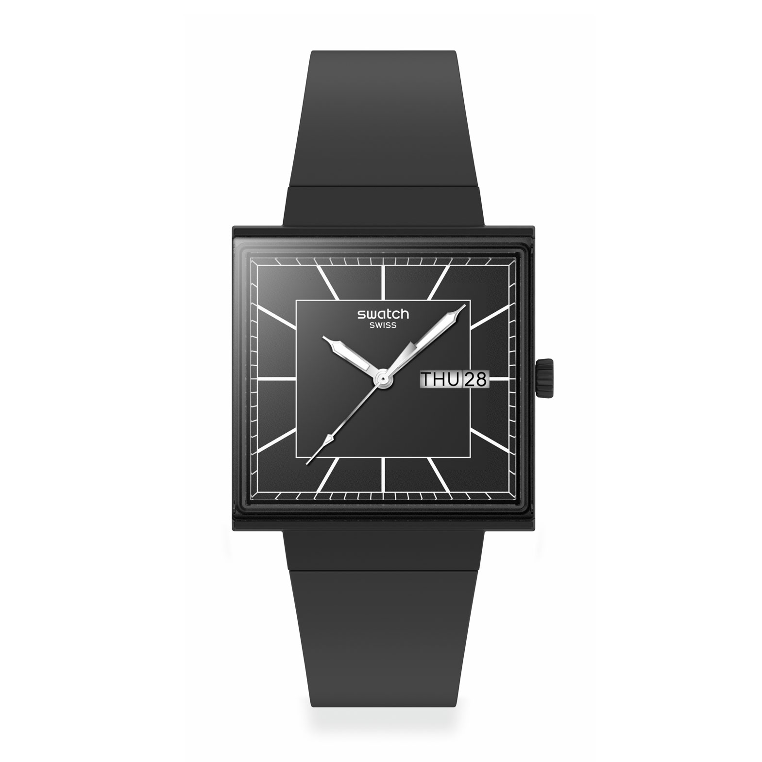 Swatch What If ...Blackagain? SO34B701
