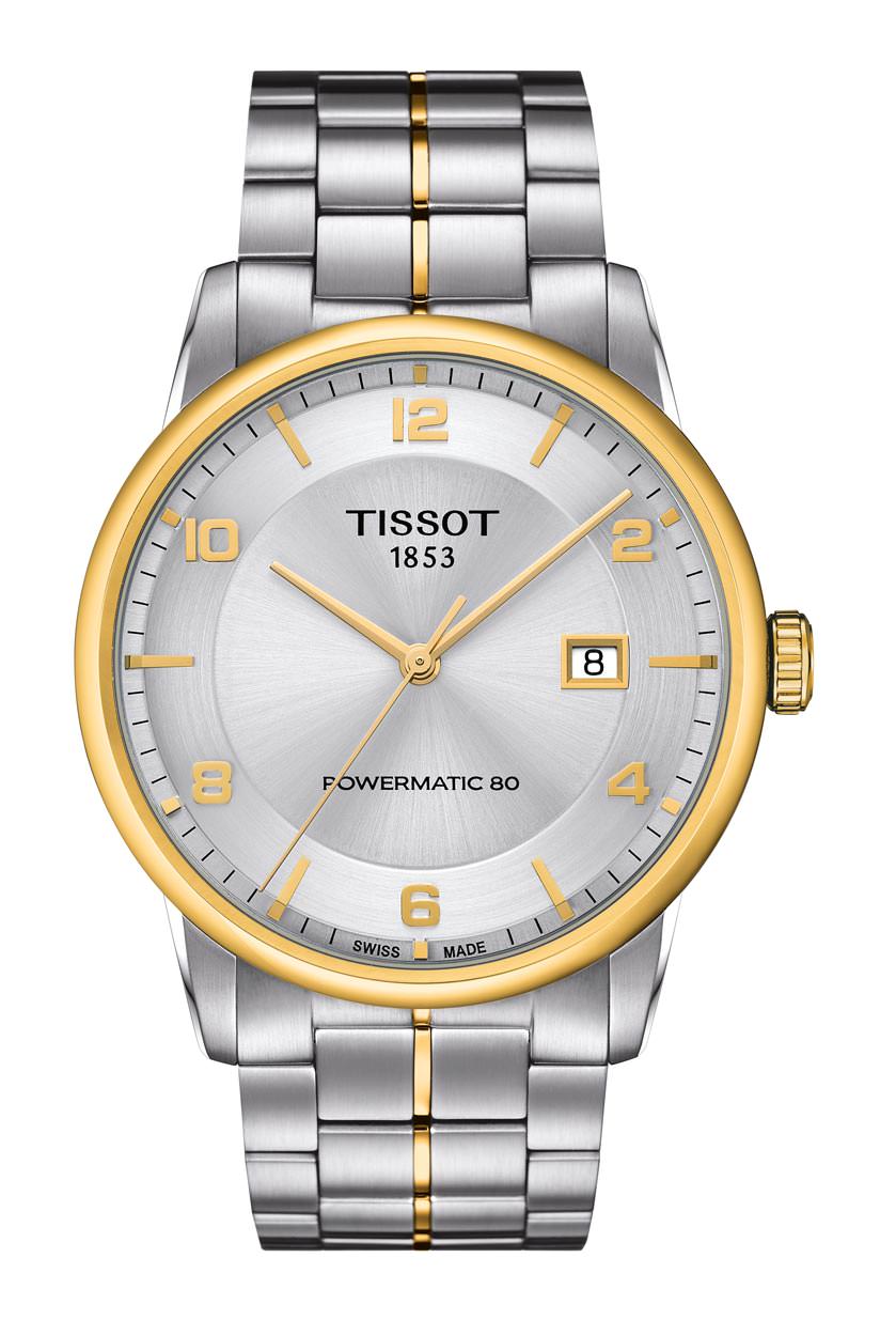 TISSOT T086.407.22.037.00 Luxury Powermatic 80 Herrenuhr