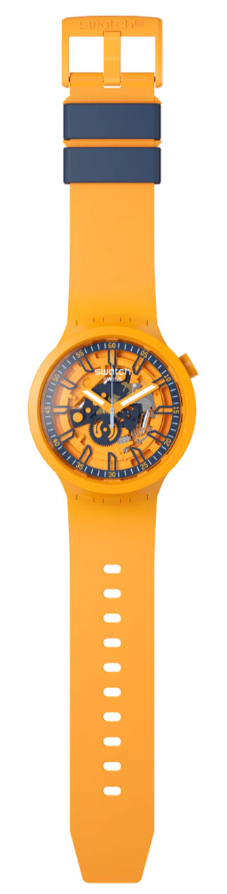 Swatch Fresh Orange Big Bold SB01O101