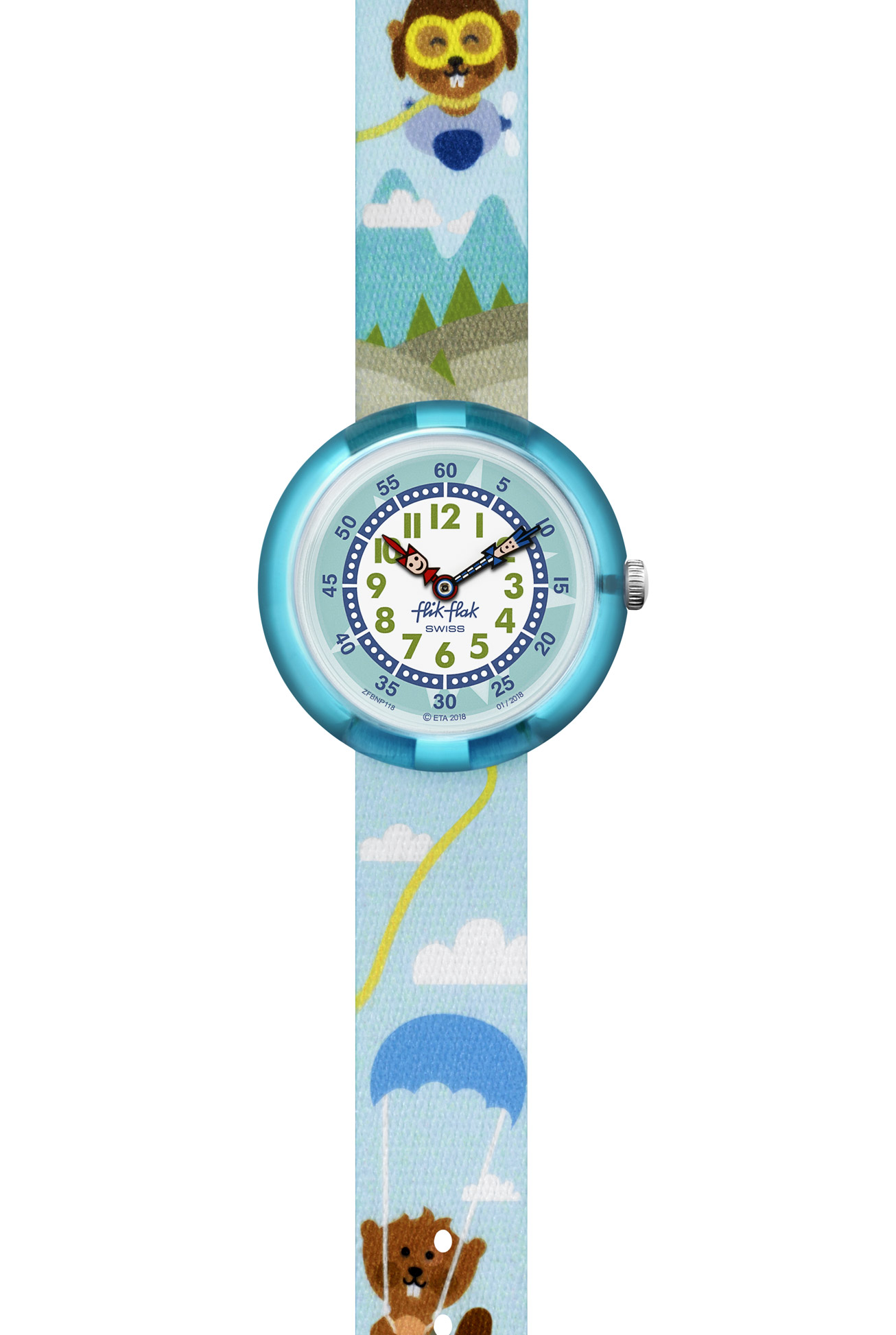 Shopbild FLIK FLAK Parabeaver Kinderuhr FBNP118
