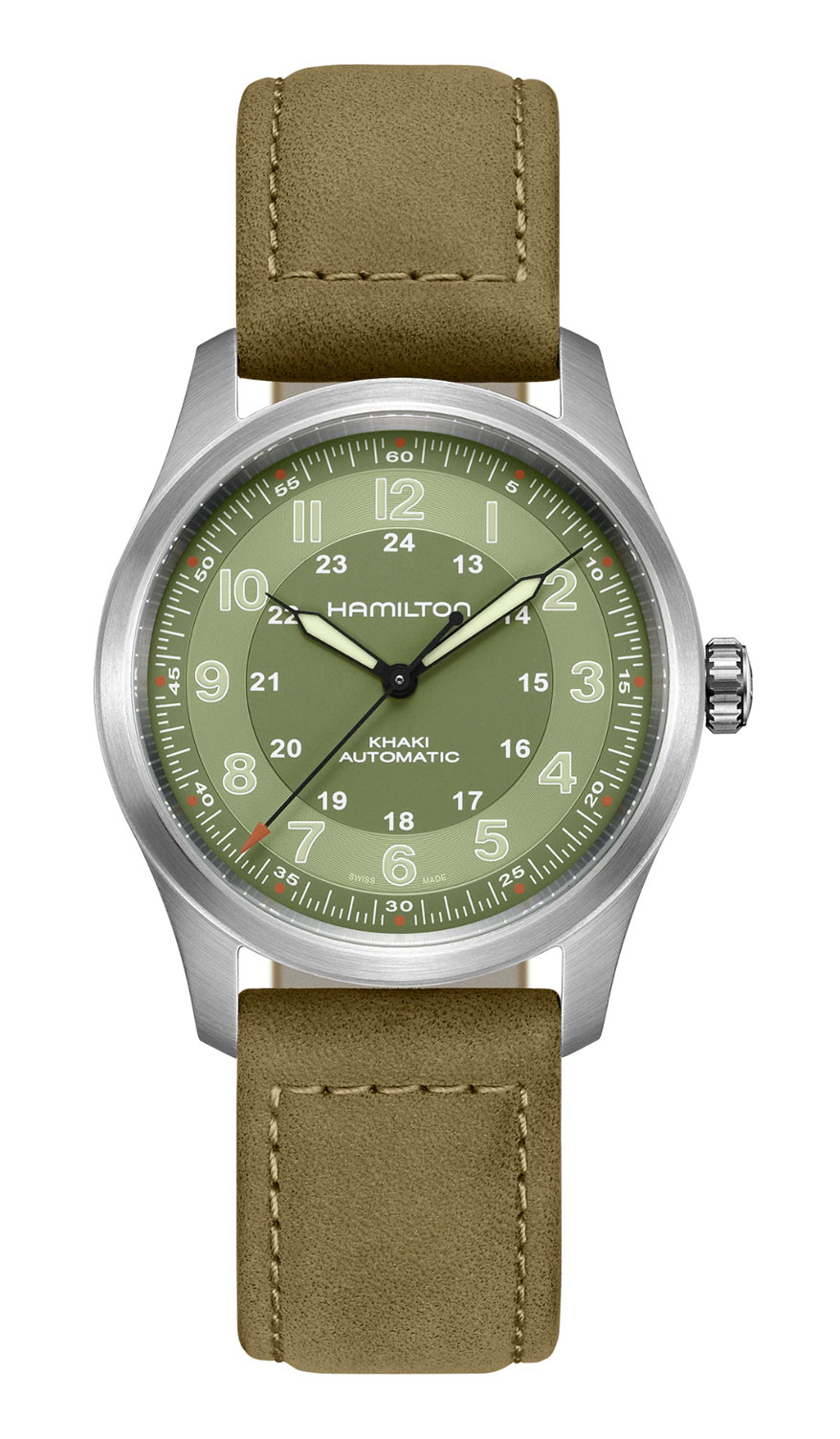 HAMILTON Khaki Field Auto 38mm