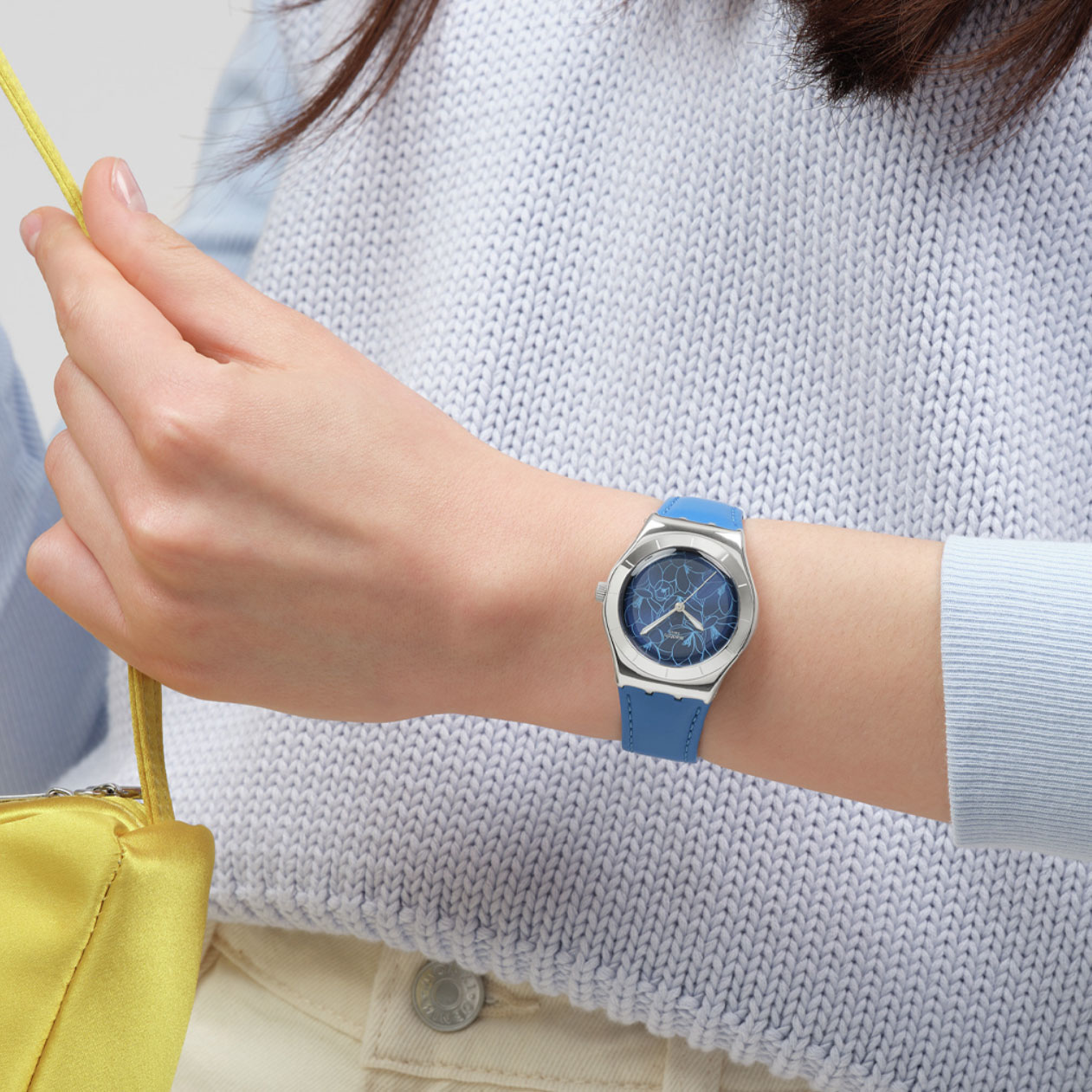 Swatch Blue Petal Promise YLS235