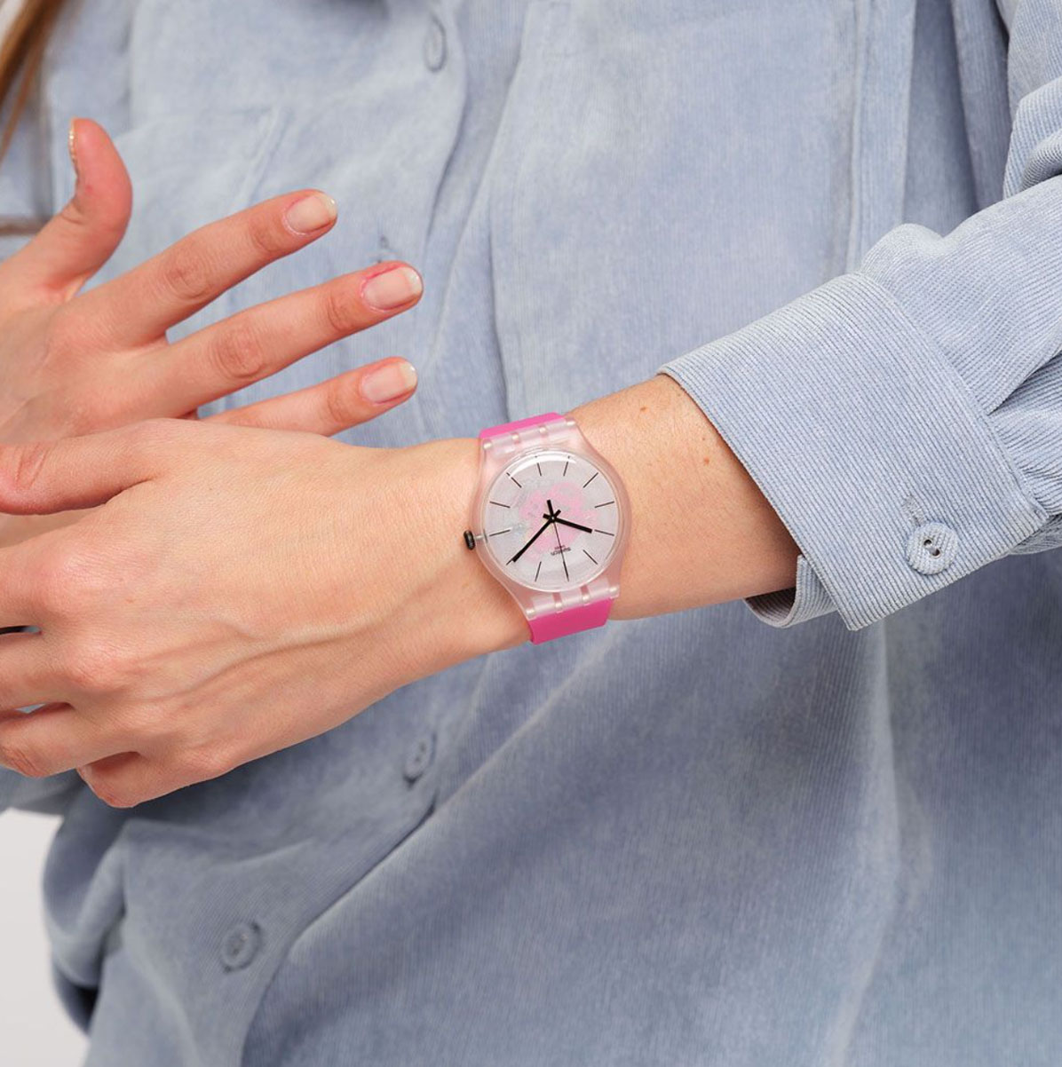 Swatch Pink Daze SO29K107