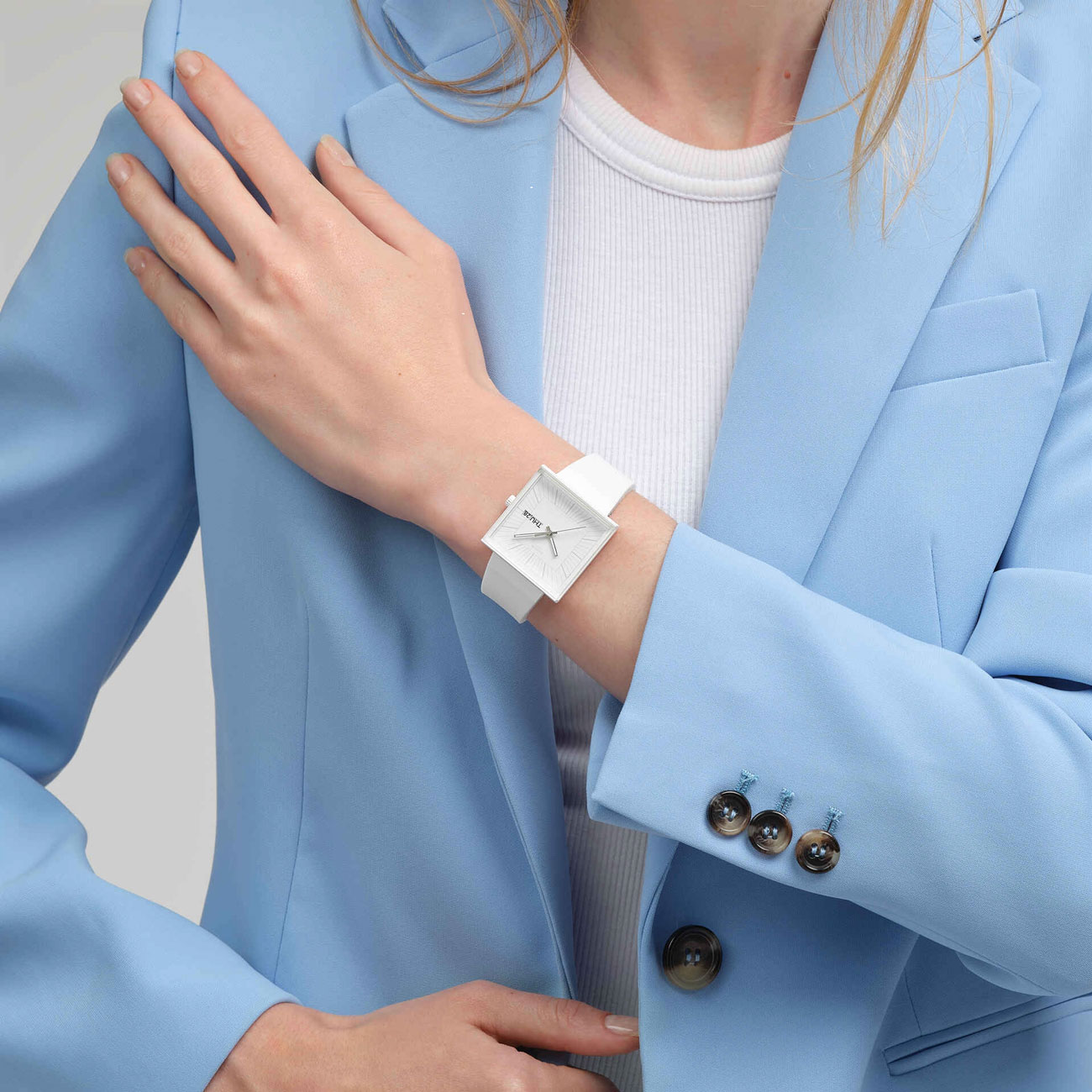 Swatch What If ...Allwhite? SO34W700