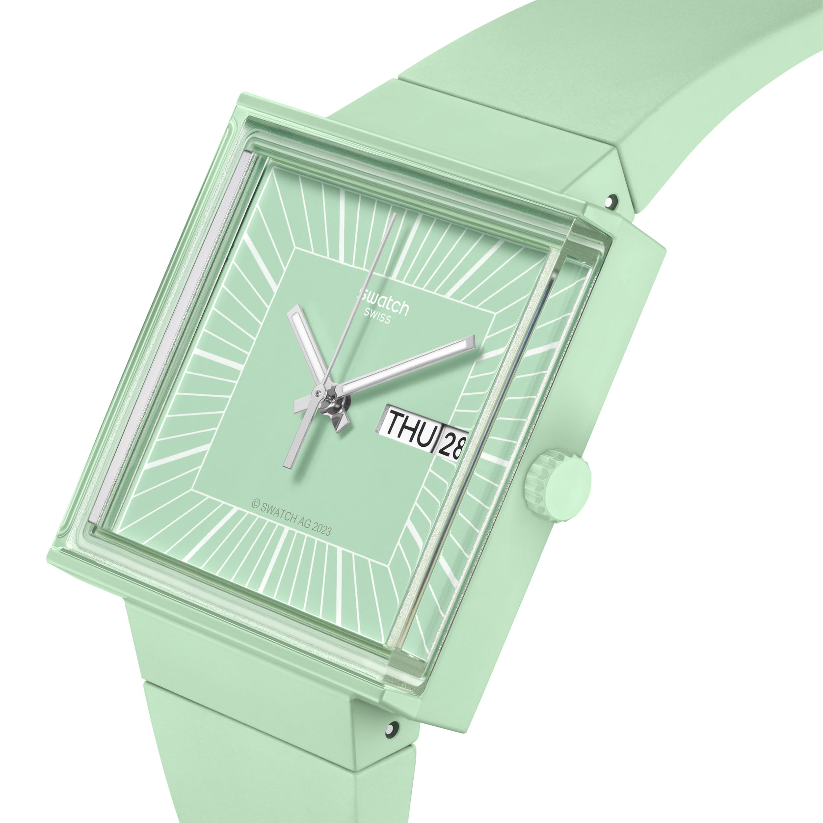 Swatch What If ...Mint? SO34G701