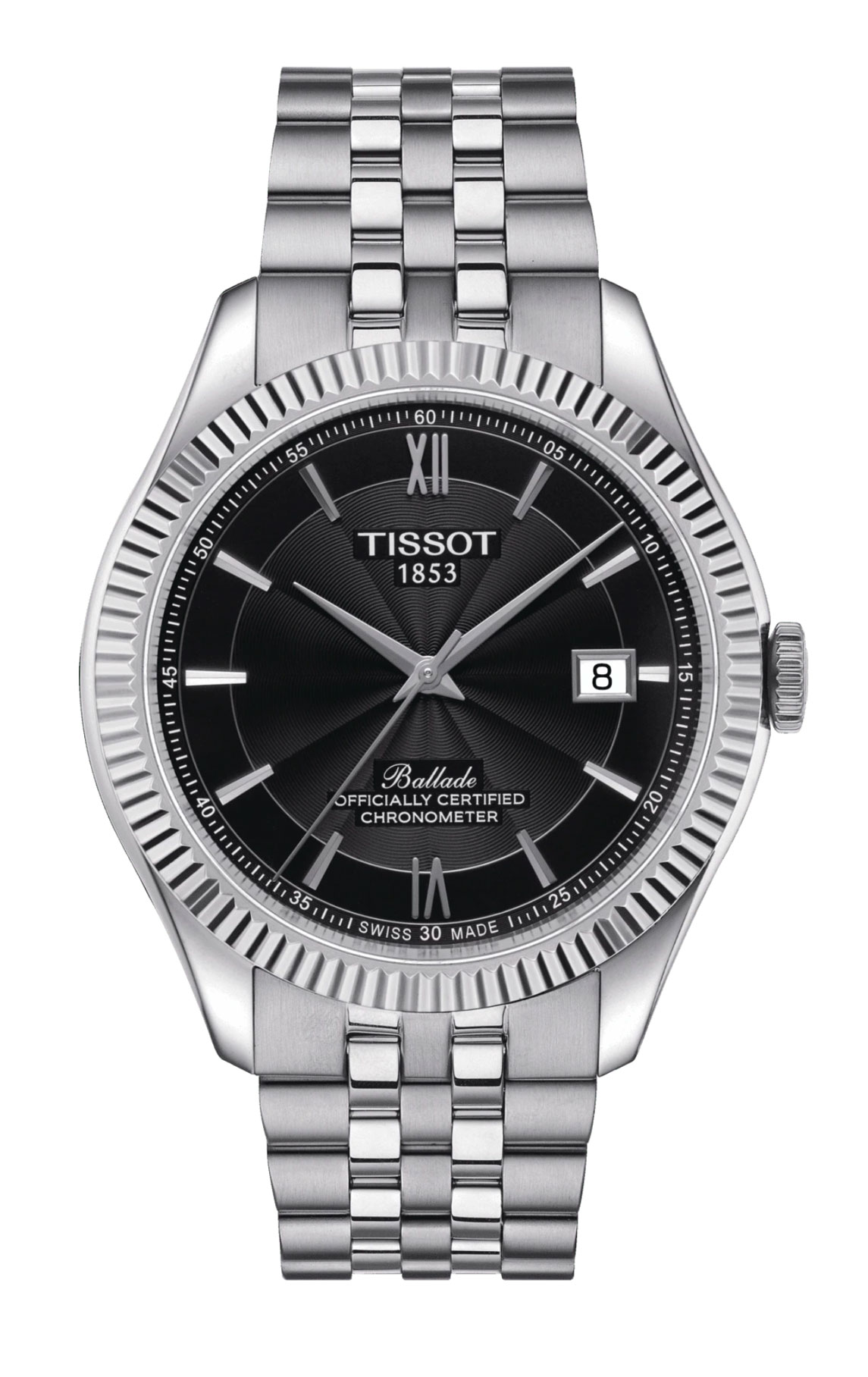 TISSOT Ballade Powermatic 80 Silicium T108.408.11.058.00