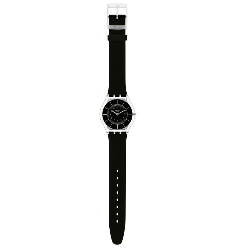 Swatch Black Classiness SS08K103