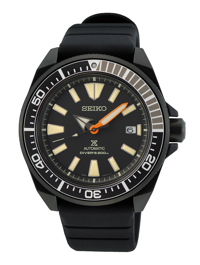 Seiko Prospex Black Series Samurai Limited Edition SRPH11K1