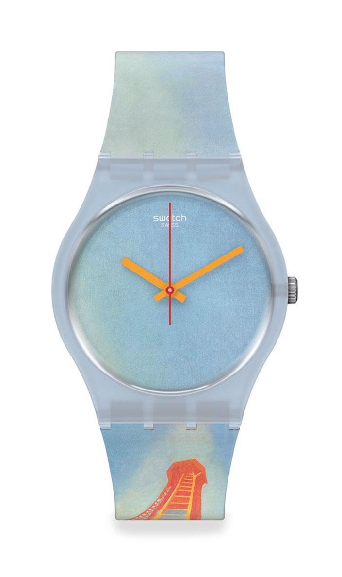 Swatch Eiffel Tower, by Robert Delaunay GE357