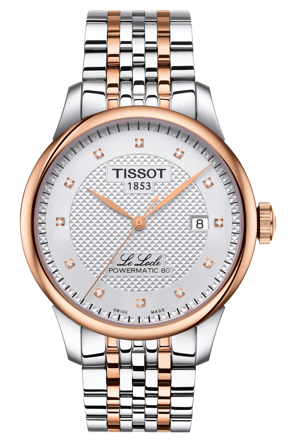 TISSOT Le Locle Powermatic 80 T006.407.22.036.01 Herrenuhr