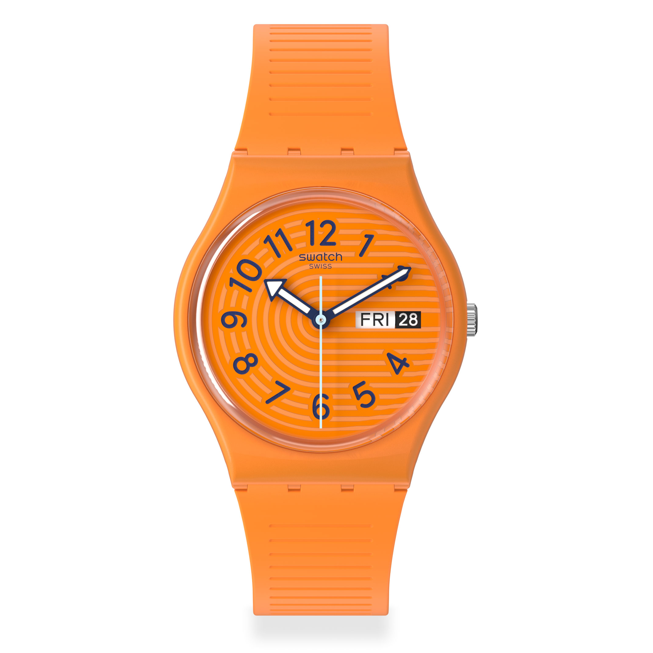 Swatch Trendy Lines in Sienna