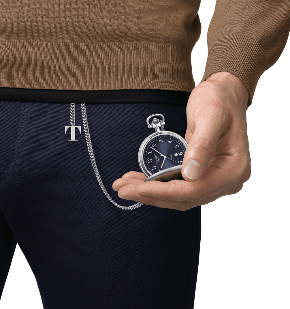 TISSOT Savonette Taschenuhr