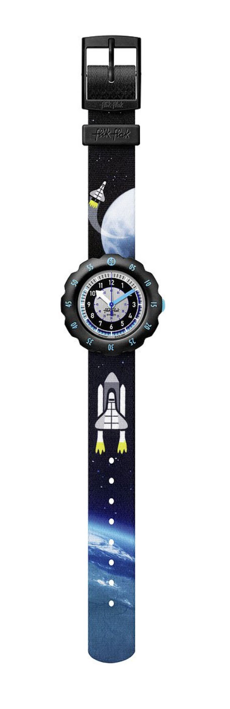 FLIK FLAK Moon and Back Kinderuhr FPSP057