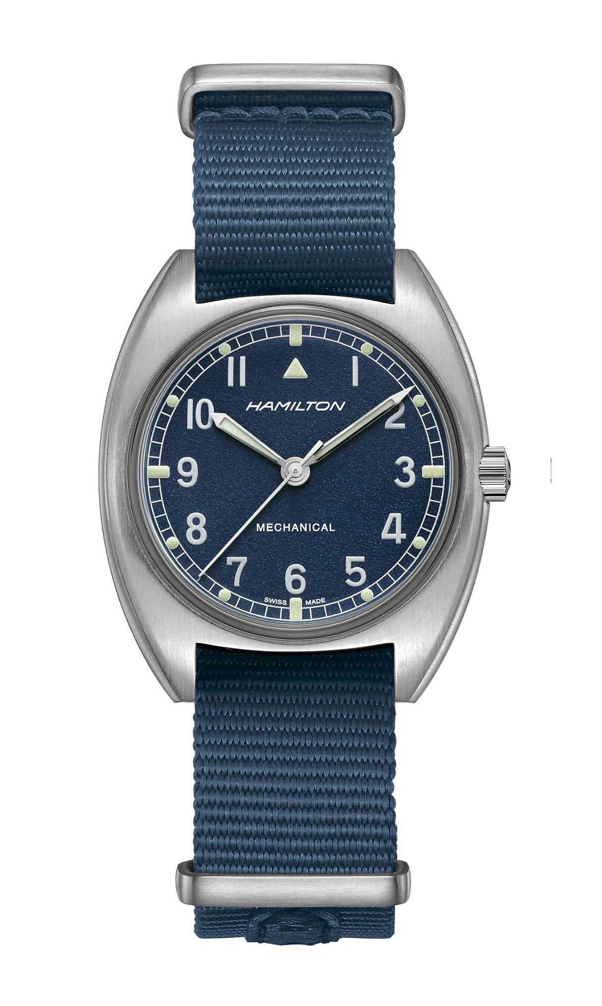 HAMILTON Khaki Aviation Pilot Pioneer Mechanical H76419941