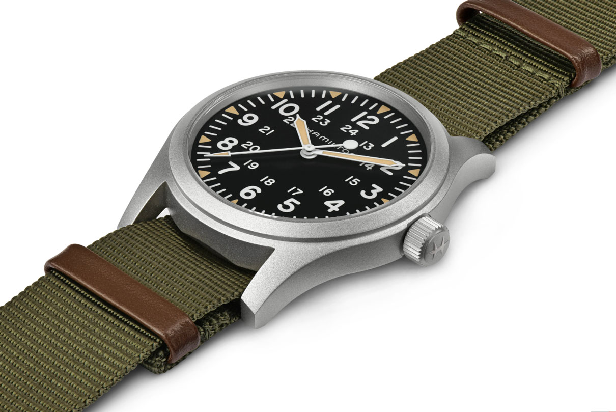 HAMILTON Khaki Field Mechanical 42mm