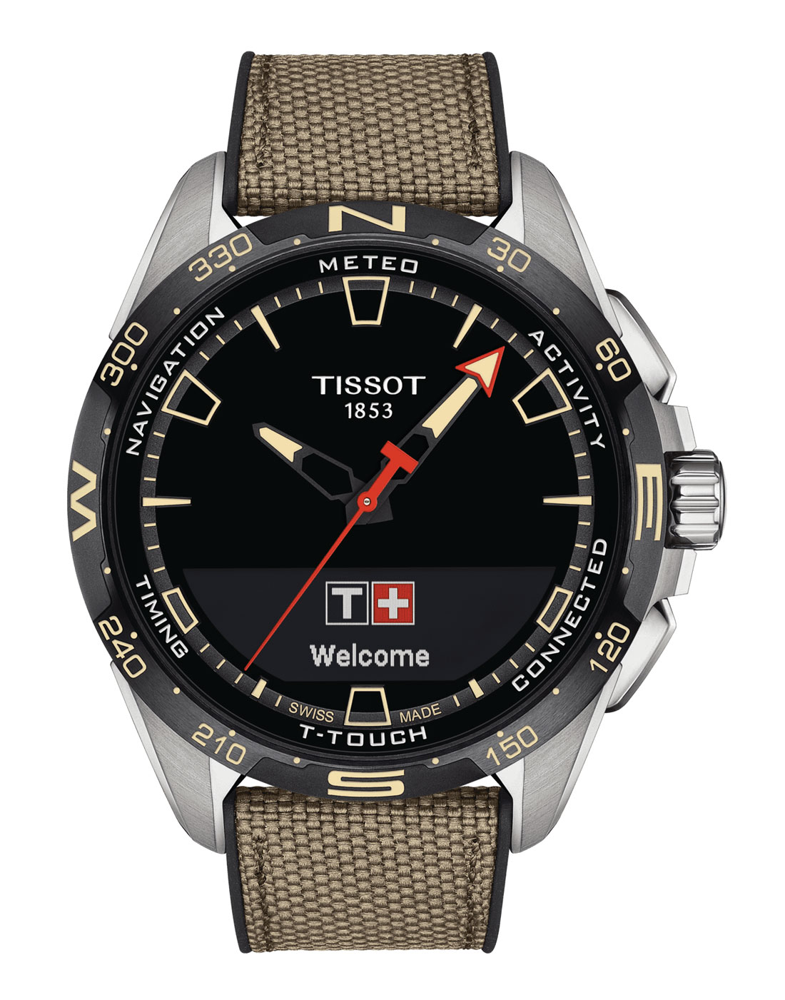 TISSOT T-Touch Connect Solar T121.420.47.051.07