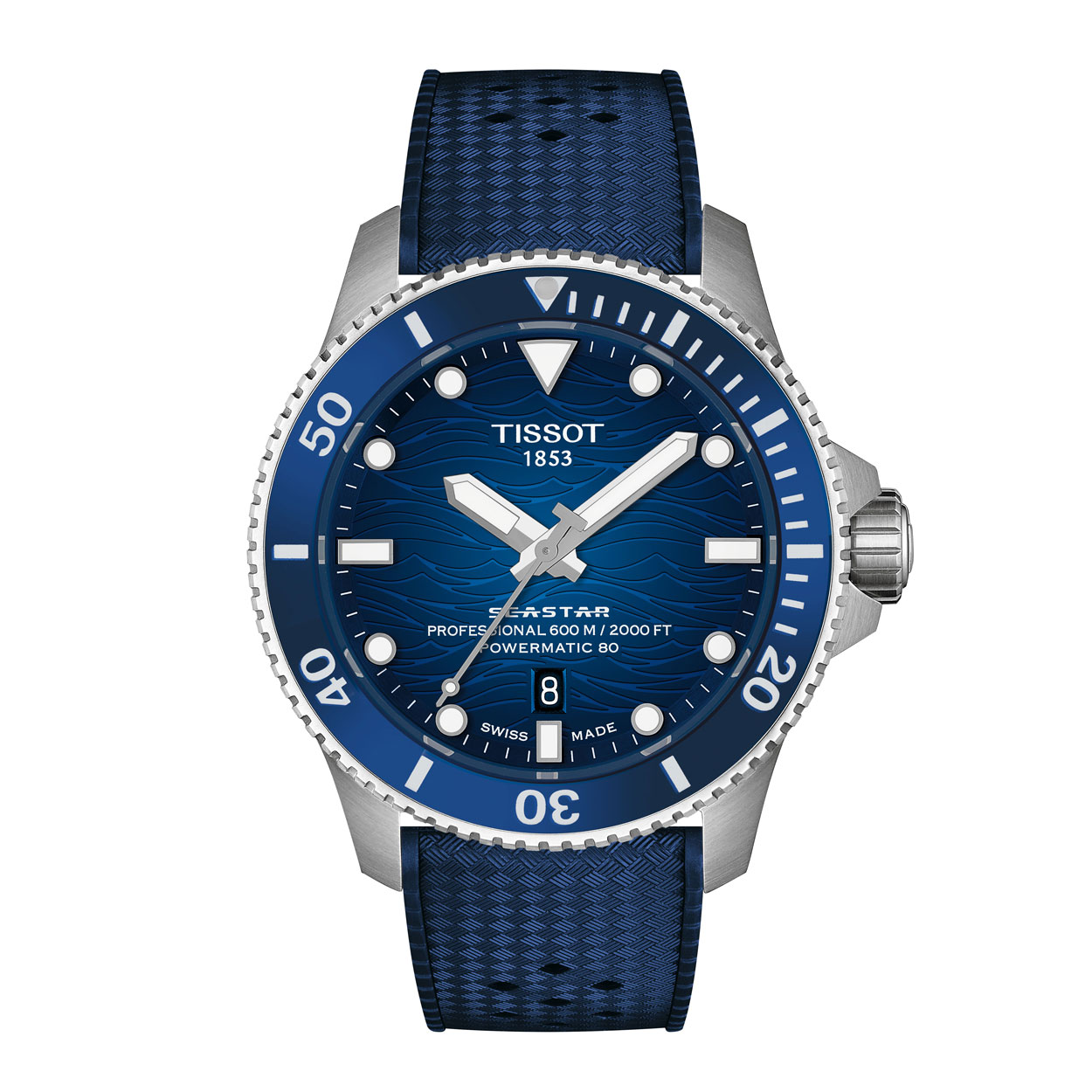 TISSOT Seastar 2000 Professional 44mm Powermatic 80 T120.907.17.041.00