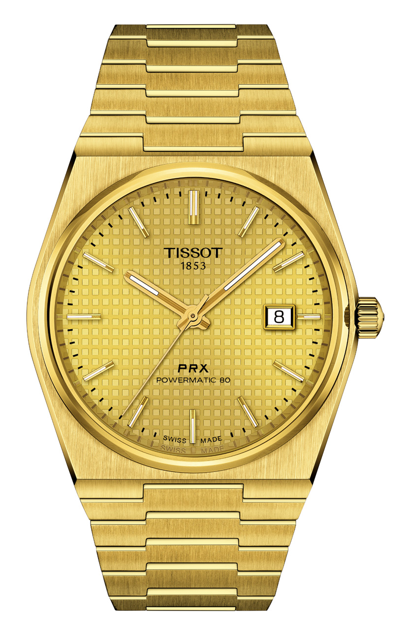 TISSOT PRX Powermatic 80 Herrenuhr