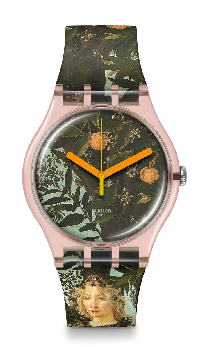 Swatch Allegoria Della Primavera by Botticelli