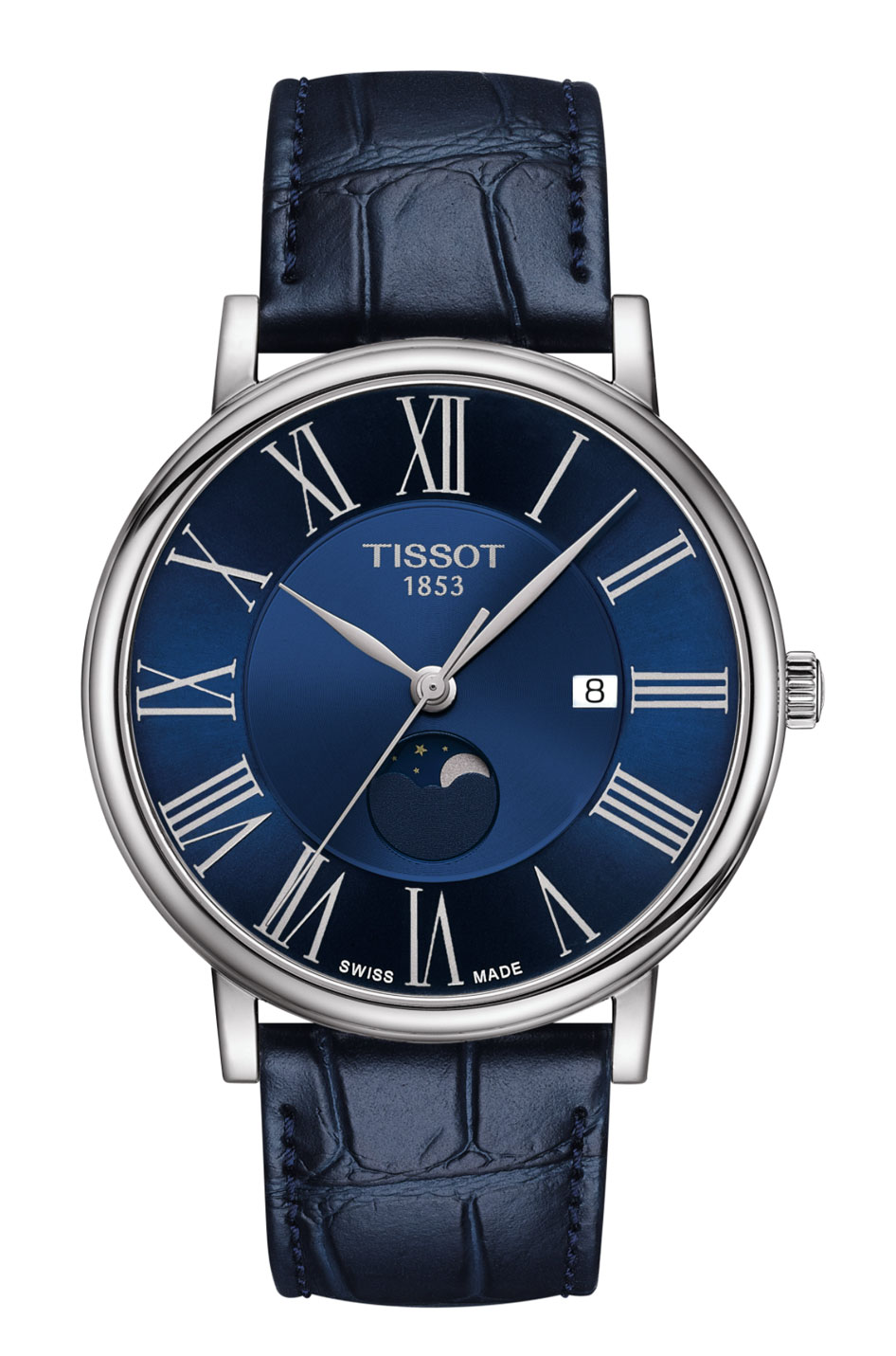 TISSOT Carson Premium GMT Moonphase