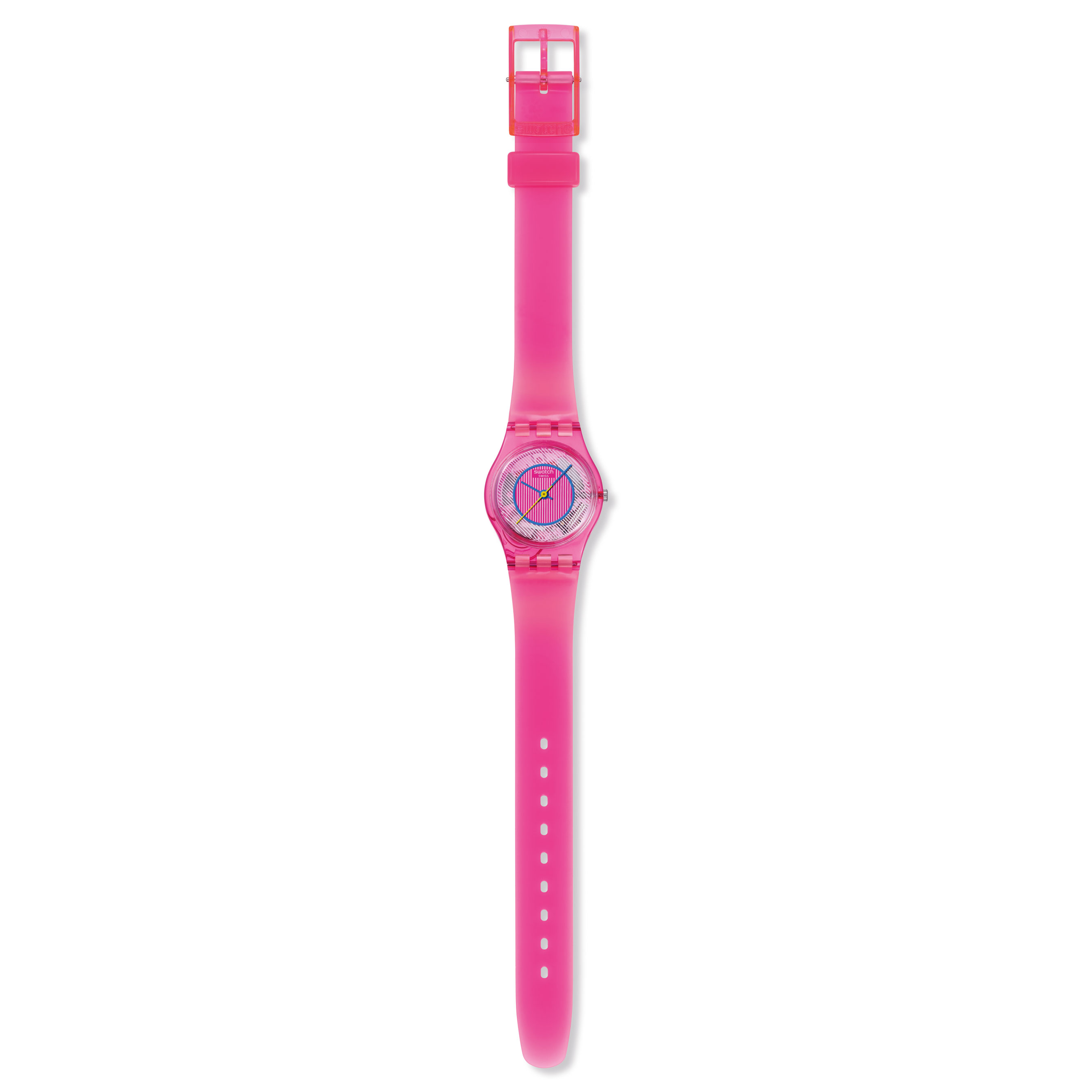 Swatch Prismatically Pink LP166