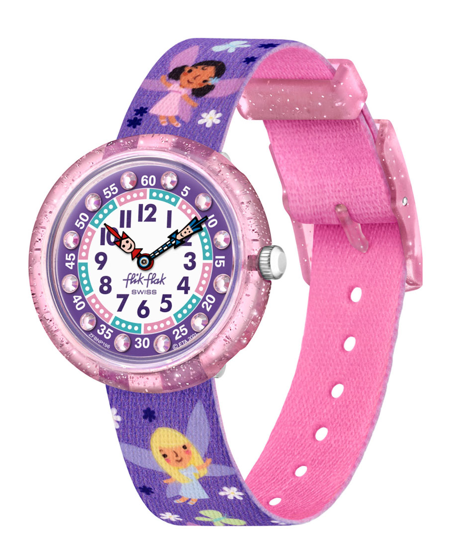 FLIK FLAK Fairy Cool Kinderuhr FBNP196