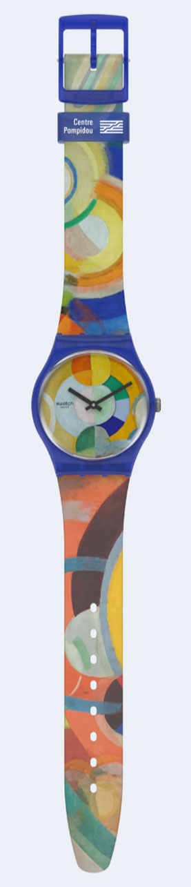 Swatch Carousel, by Robert Delaunay GZ712