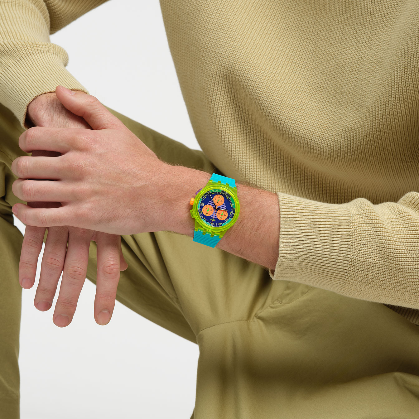 Swatch Neon Wave Swatch Neon Wave