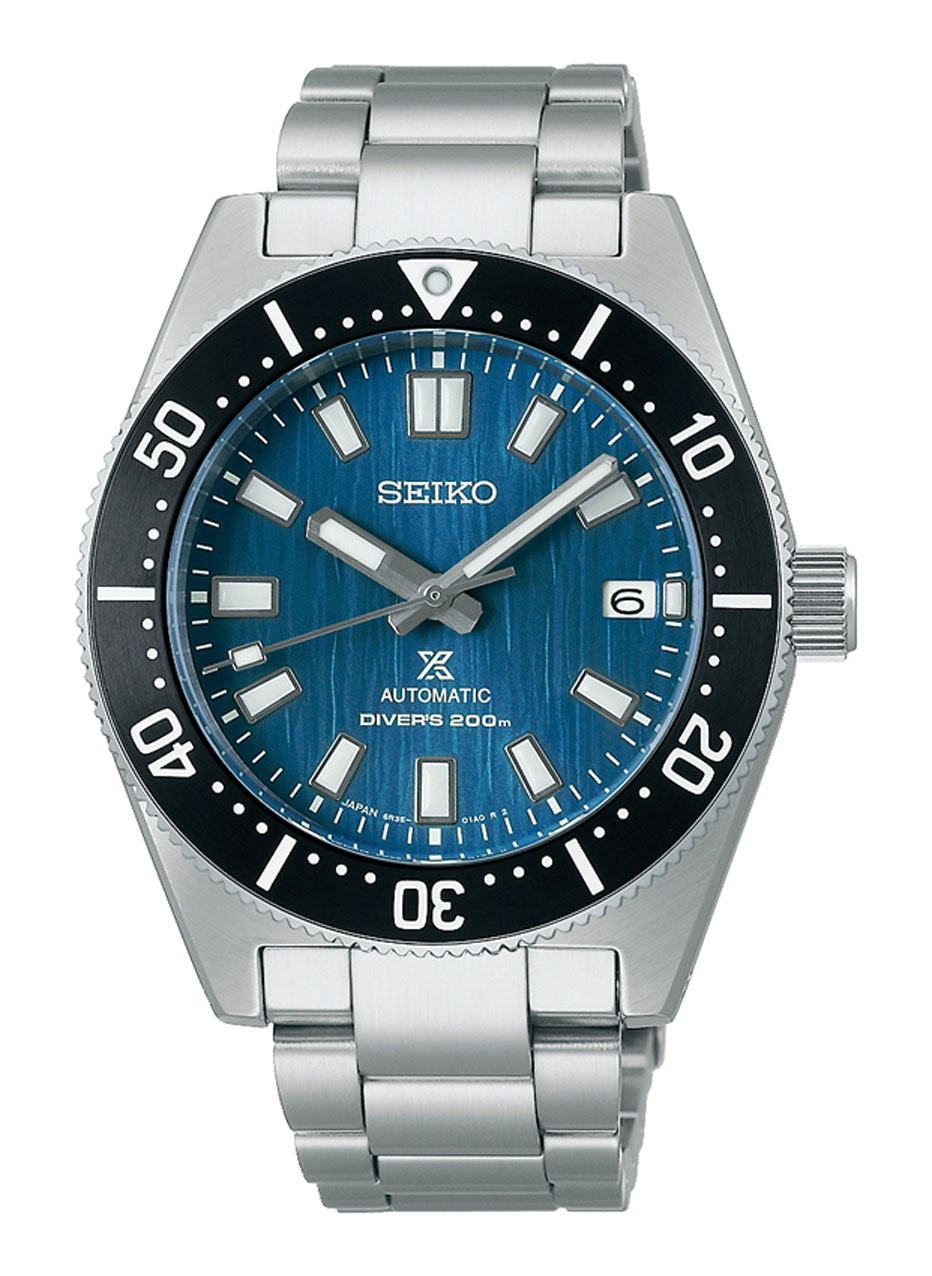 Seiko Prospex Diver's 1965 Modern Reinterpretation Save the Ocean Special Edition