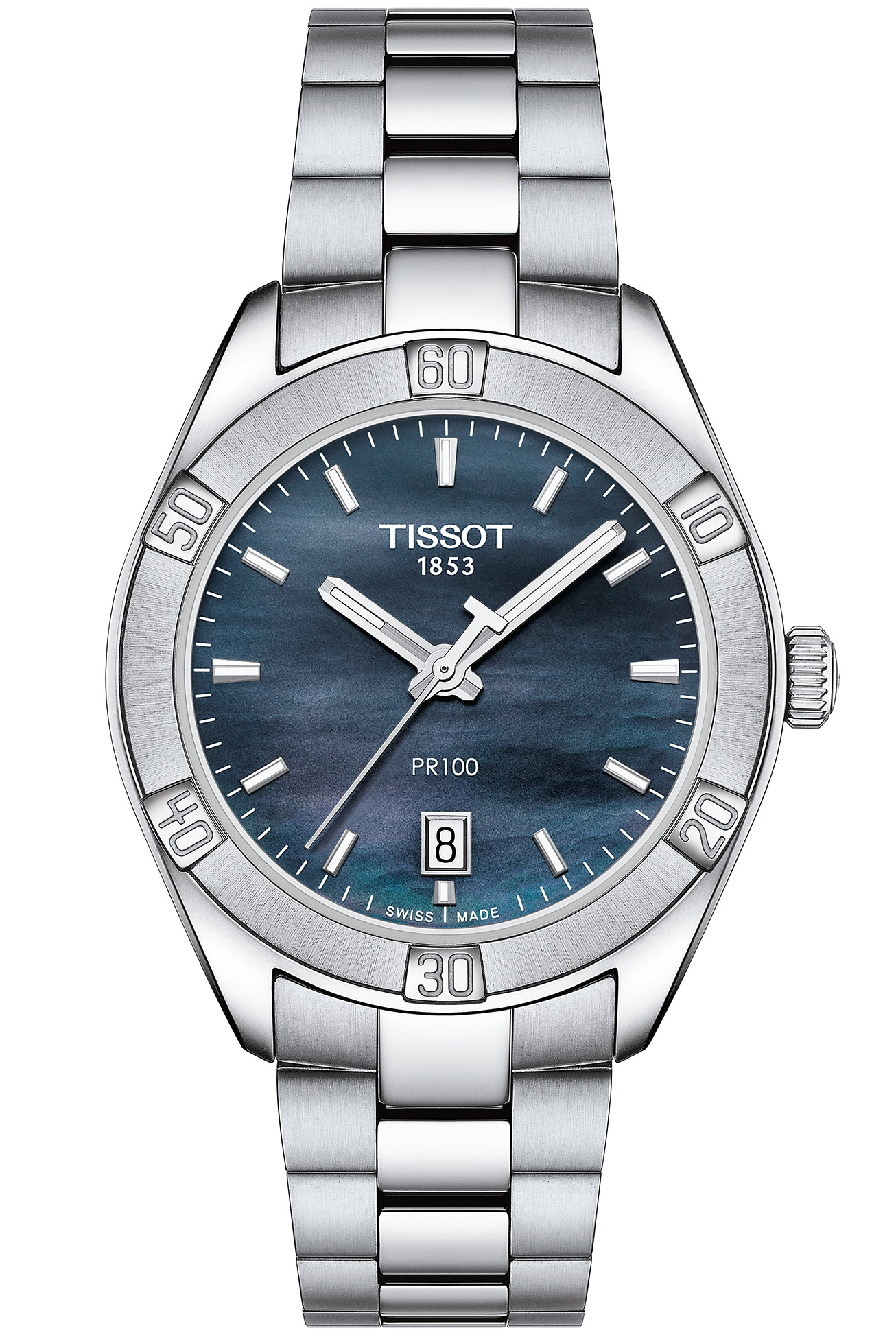 TISSOT PR 100 LADY Damenuhr T101.910.11.121.00