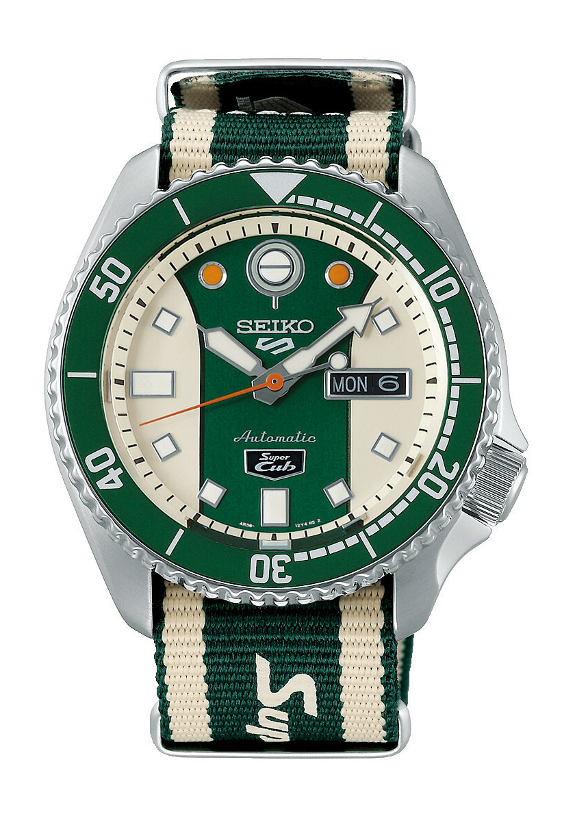 Seiko 5 Sports Honda Super Cup Limited Edition SRPJ49K1
