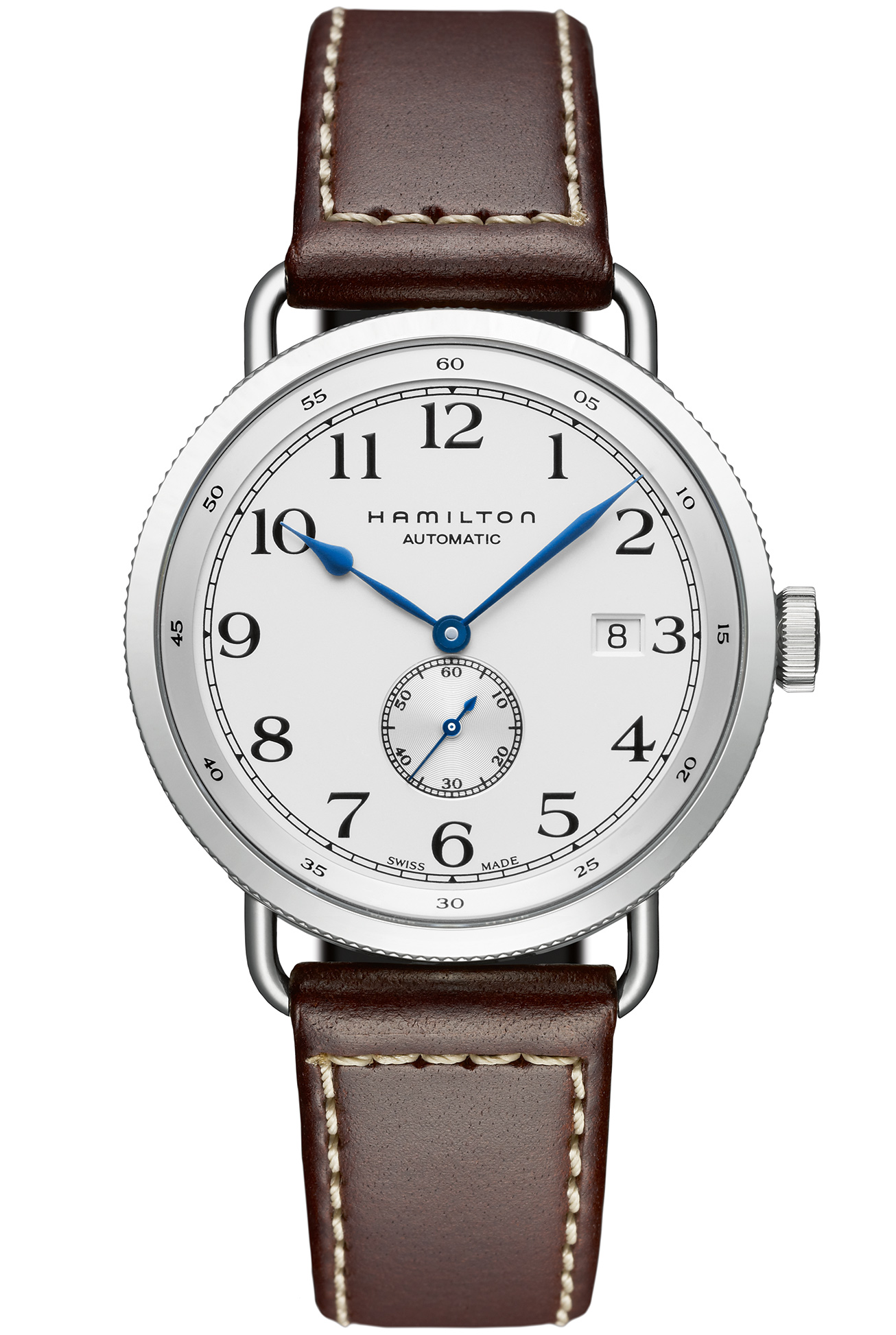 HAMILTON Khaki Navy Pioneer Small Second