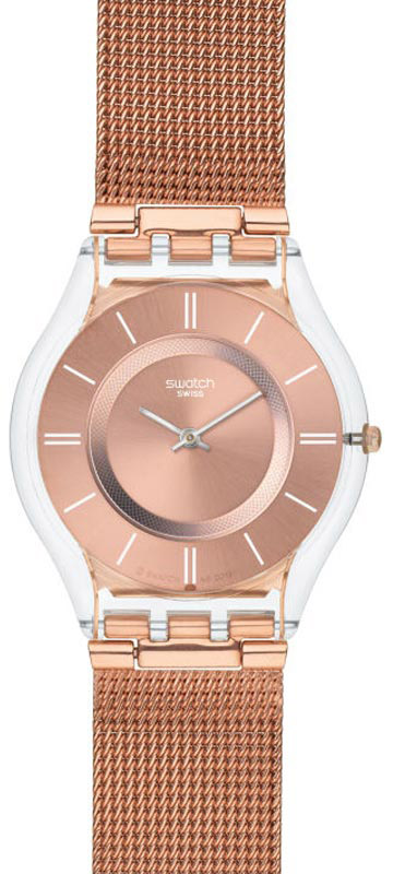 Swatch SFP115M SKIN Classic Hello Darling Damenuhr
