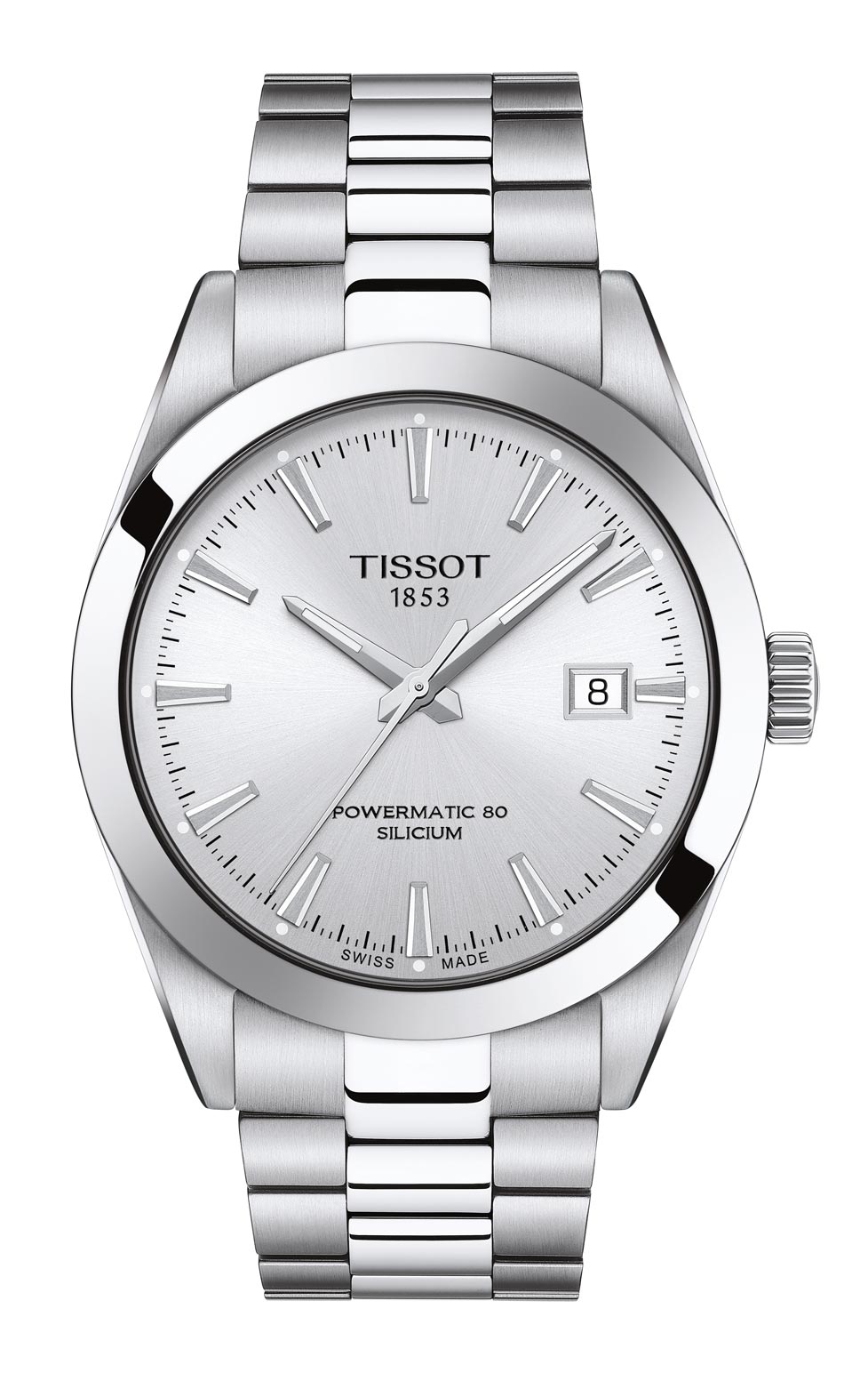 TISSOT Gentleman Powermatic 80 Silicium T127.407.11.031.00 Herrenuhr