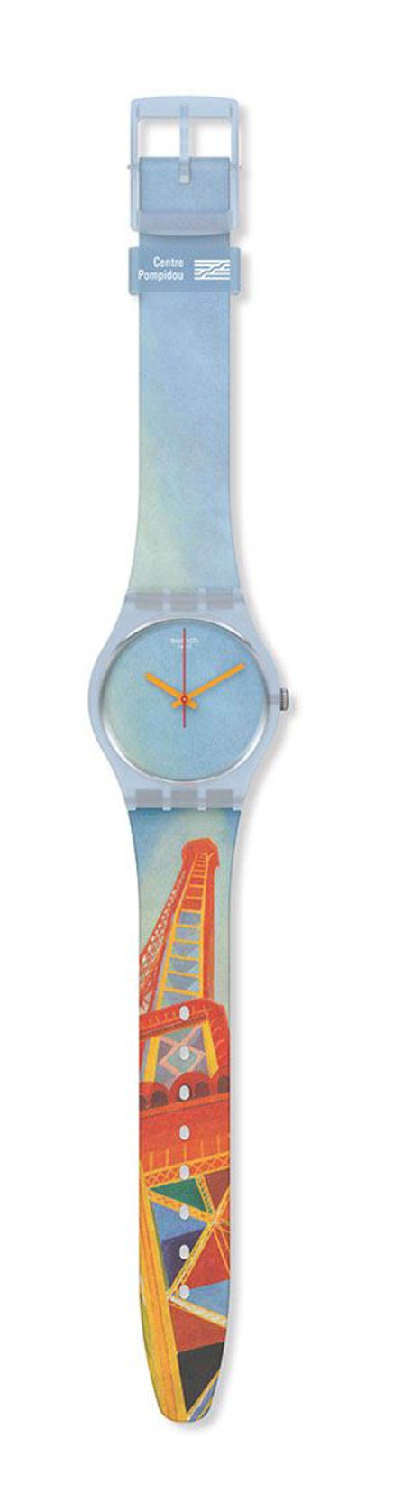 Swatch Eiffel Tower, by Robert Delaunay GE357