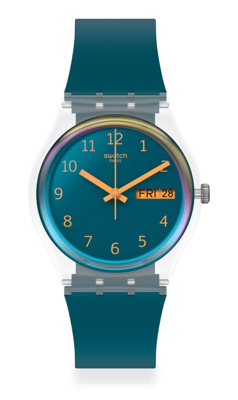 Swatch Blue Away SO28K700