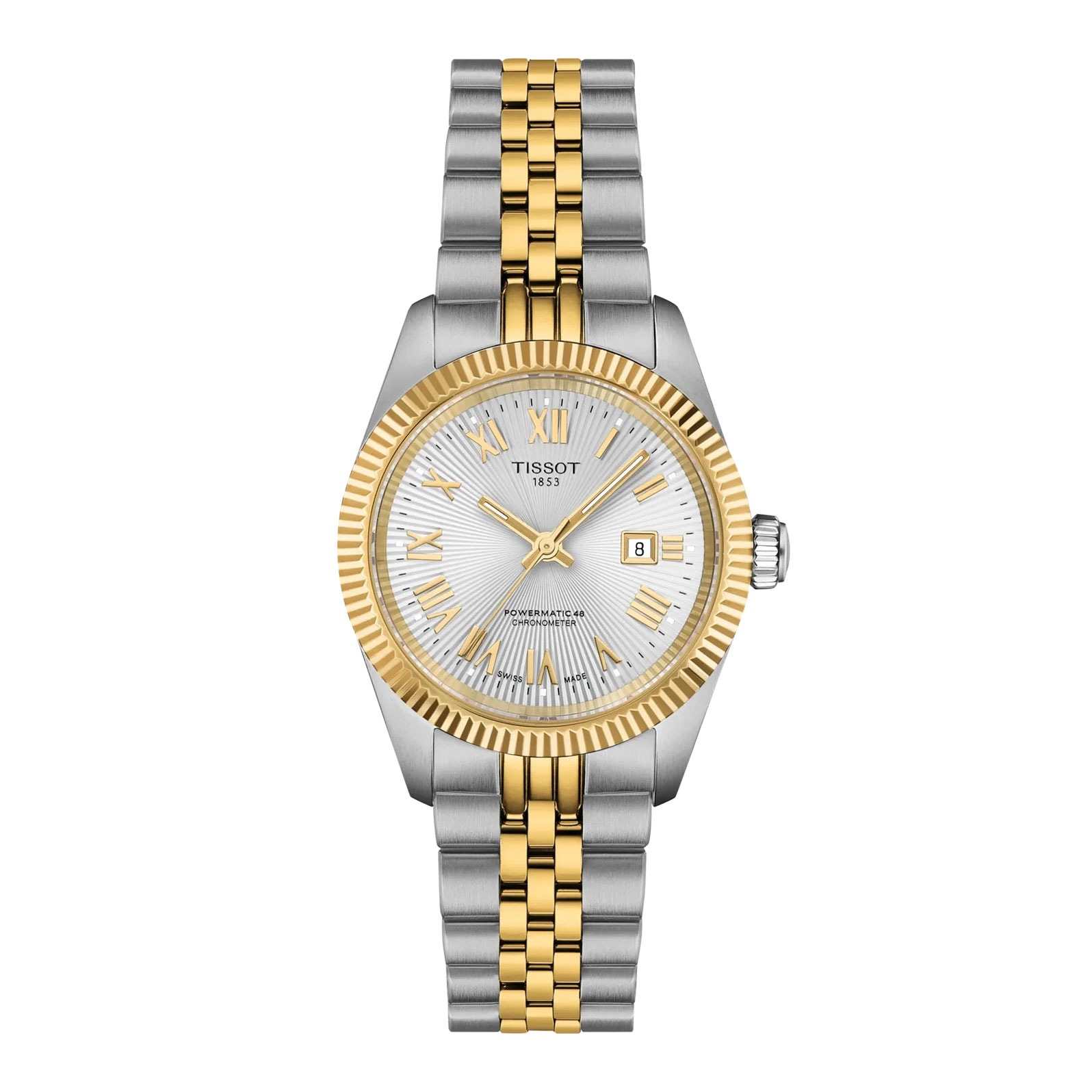 TISSOT Ballade 30mm Powermatic 80 COSC T156.208.22.033.01